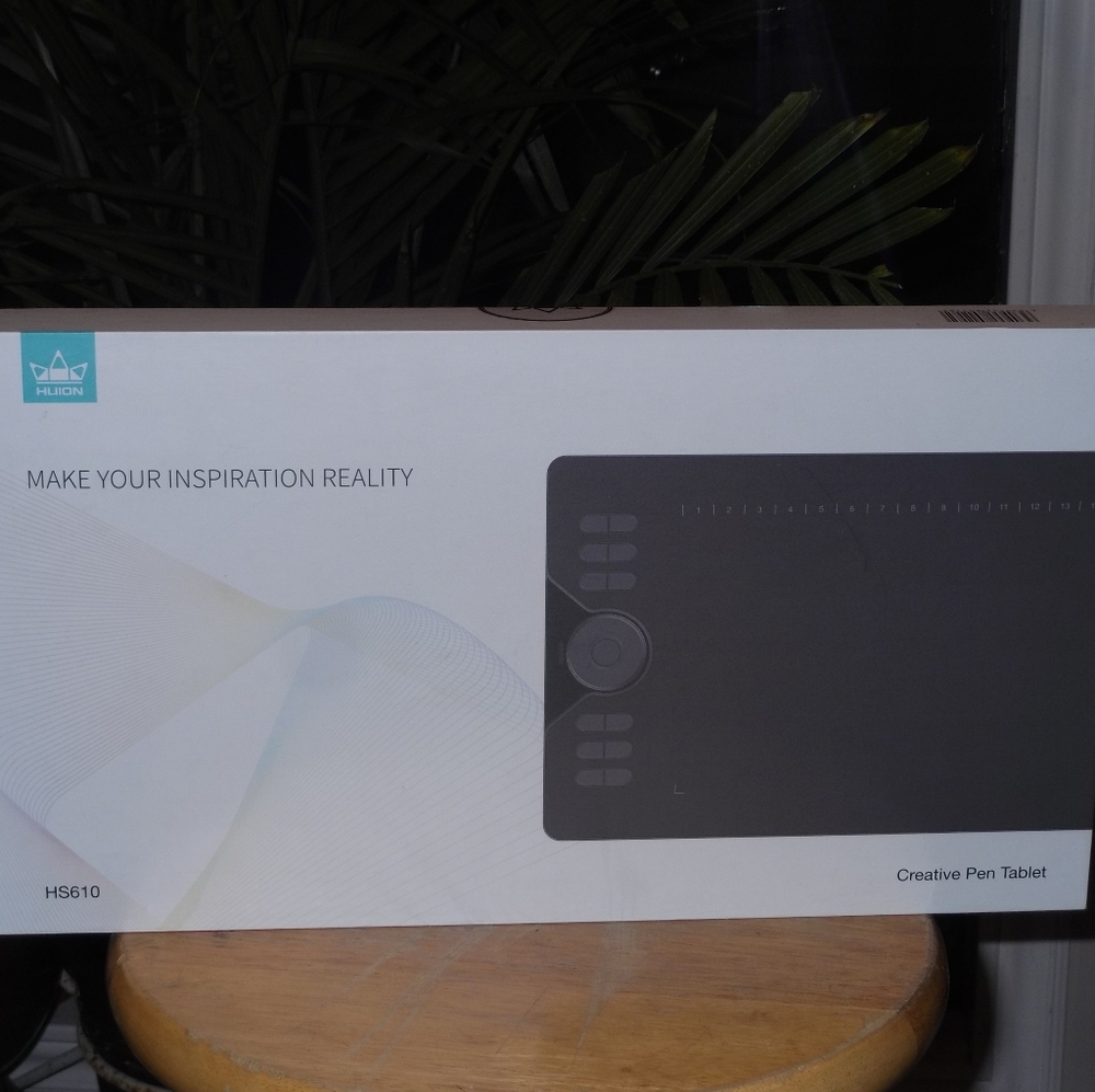 Huion HS610 drawing tablet